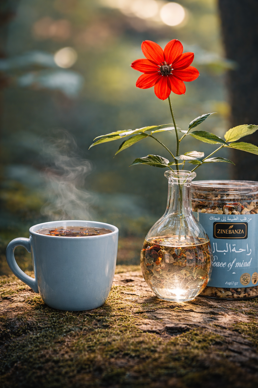 ZINÉBANZA Peace of Mind راحة البال