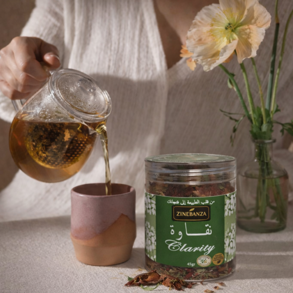 ZINÈBANZA Clarity نقاوة