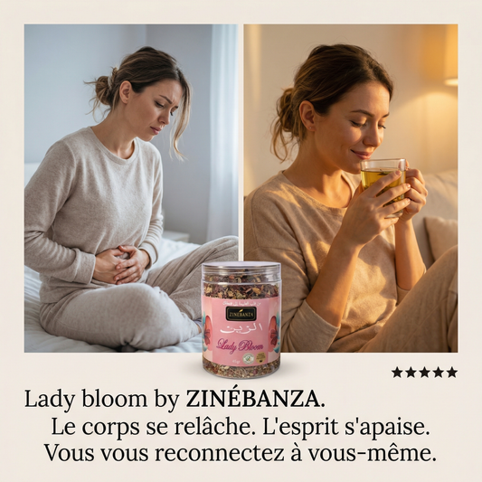 ZINÉBANZA – Lady Bloom الزين