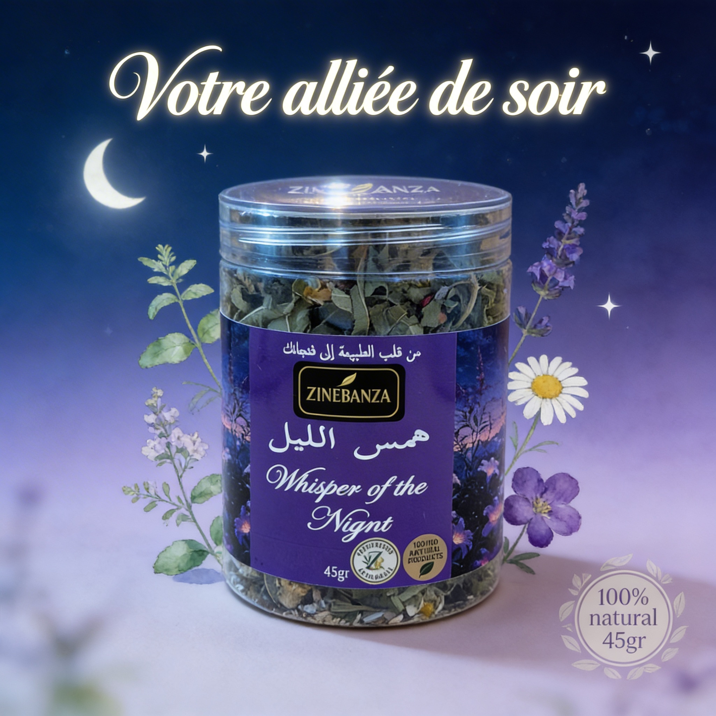 ZINÉBANZA Whisper of the Night همس الليل