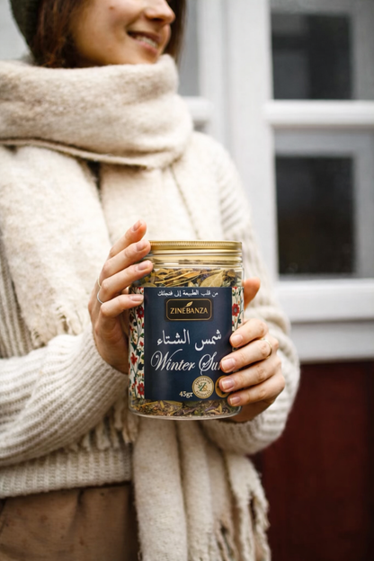 ZINÉBANZA – Winter Sun شمس الشتاء