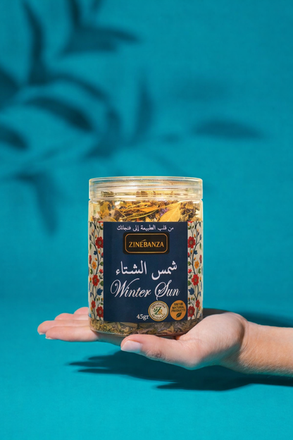 ZINÉBANZA – Winter Sun شمس الشتاء