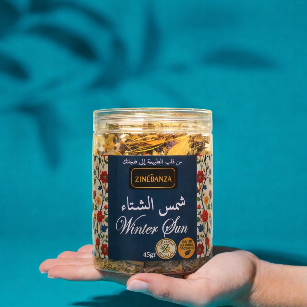 ZINÉBANZA – Winter Sun شمس الشتاء