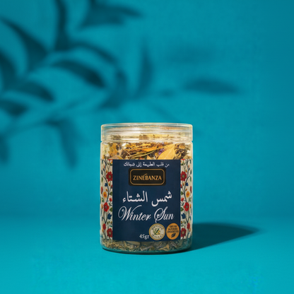 ZINÉBANZA – Winter Sun شمس الشتاء