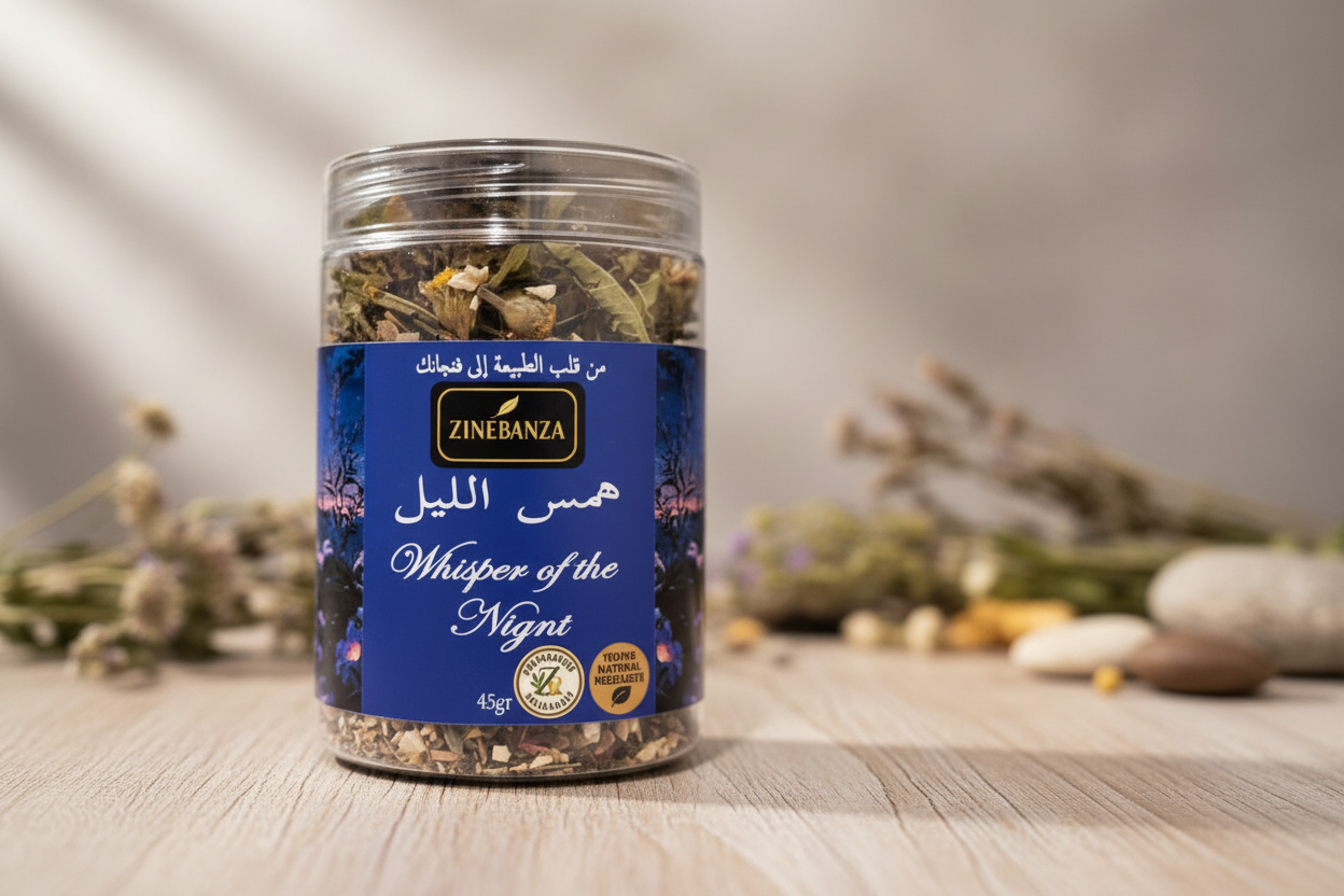 ZINÉBANZA Whisper of the Night همس الليل