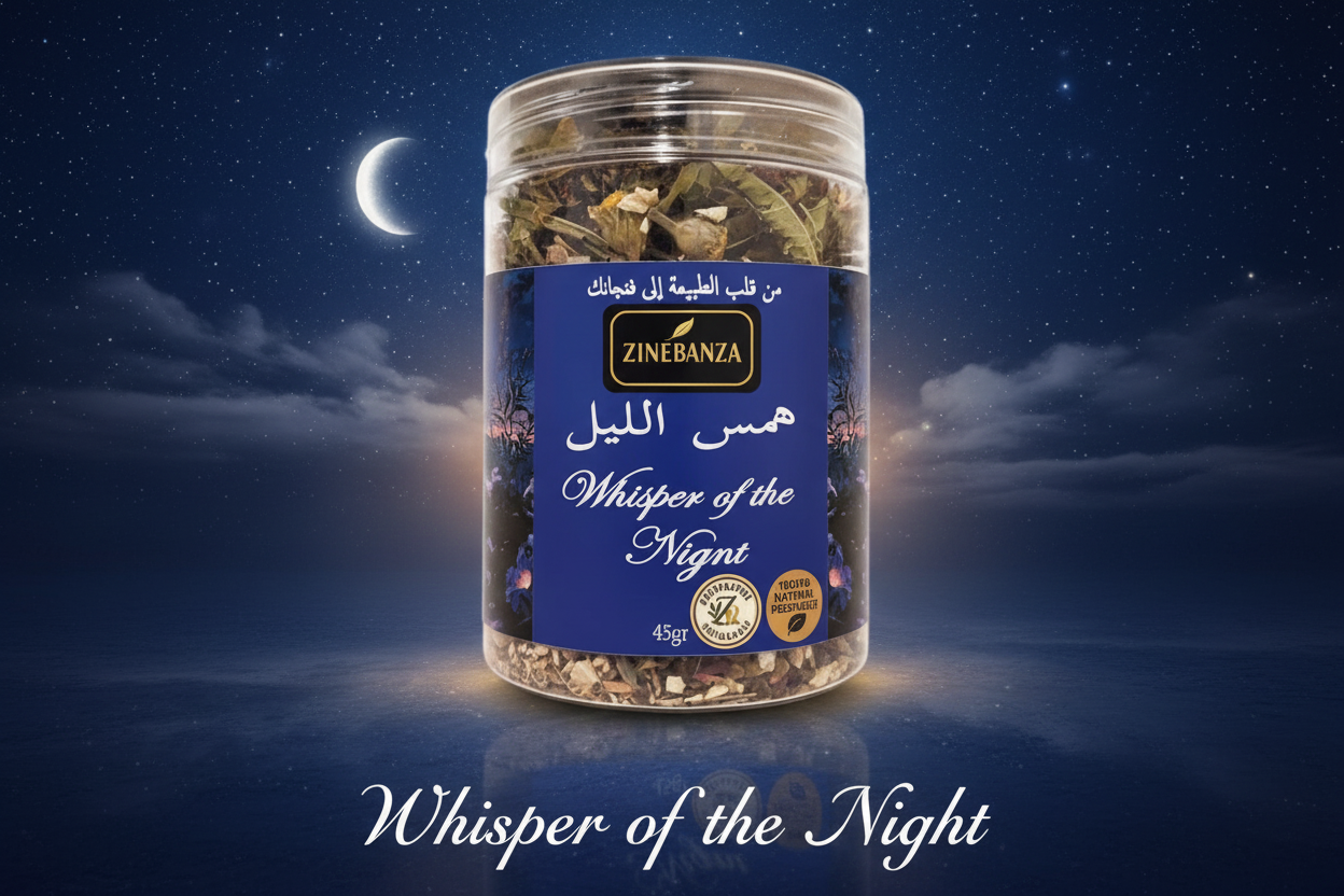 ZINÉBANZA Whisper of the Night همس الليل