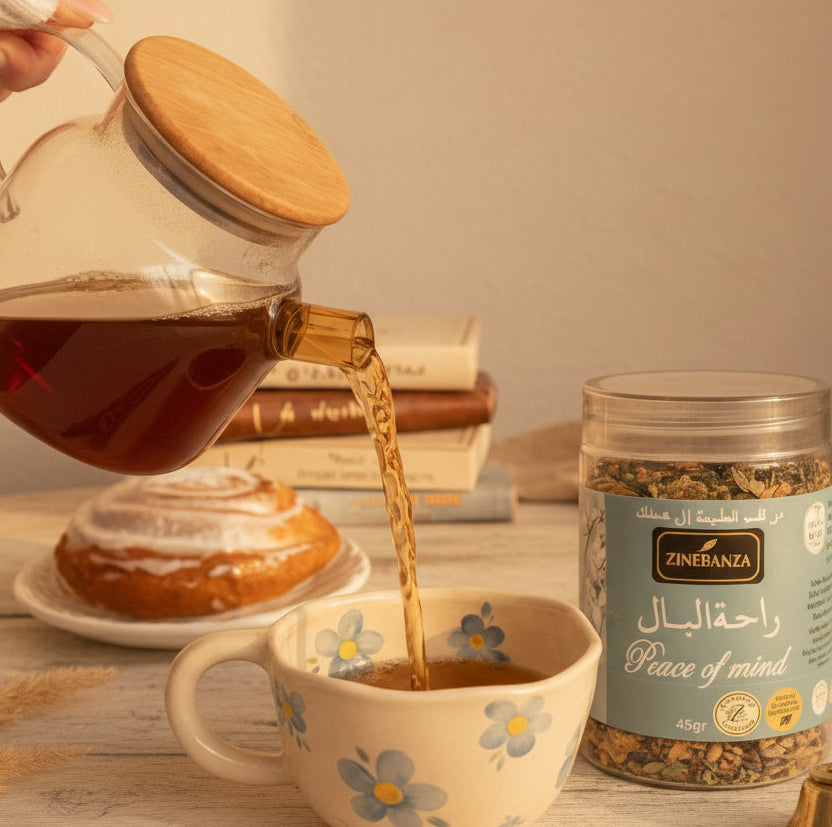 ZINÉBANZA Peace of Mind  راحة البال