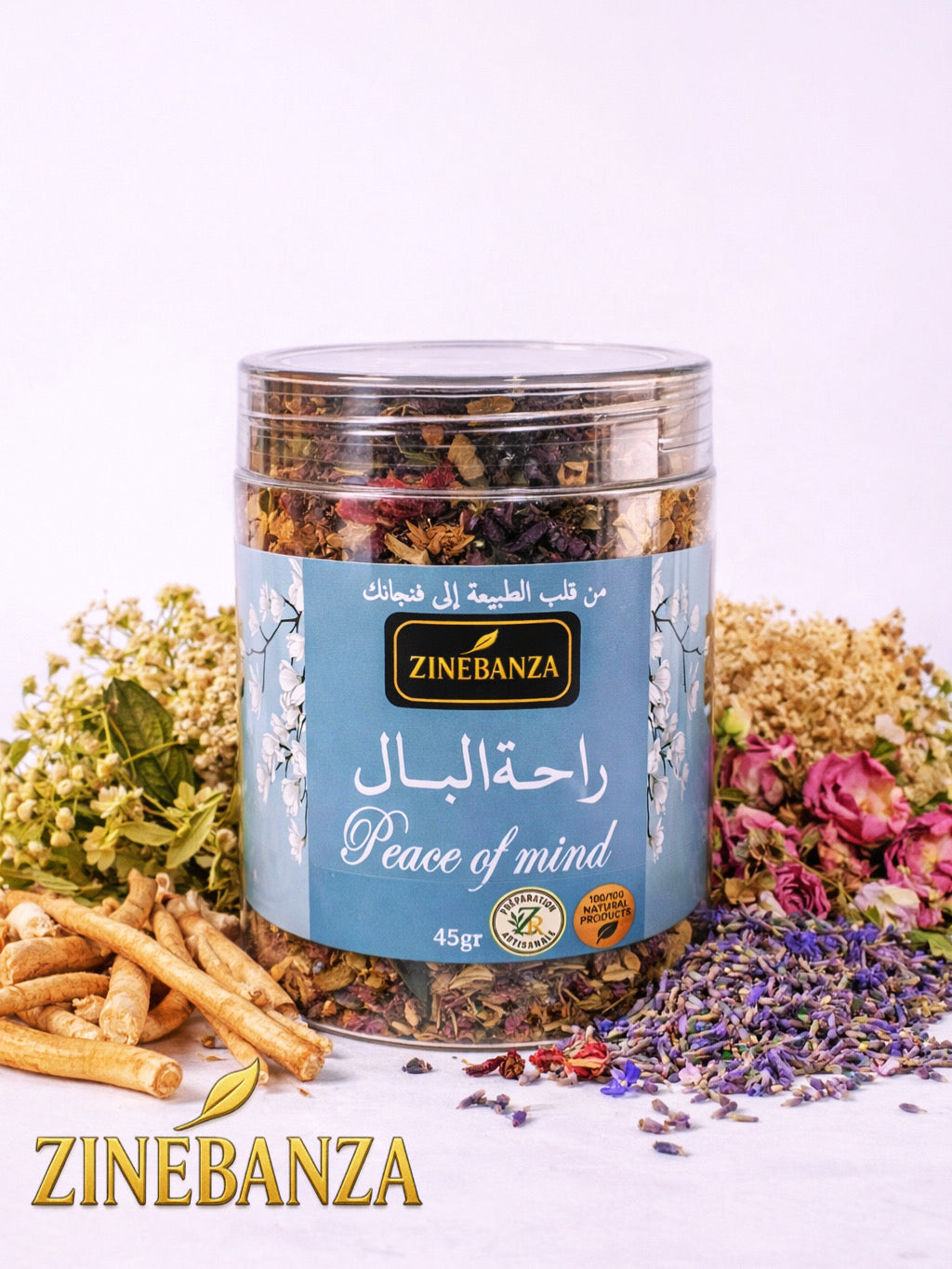 ZINÉBANZA Peace of Mind  راحة البال