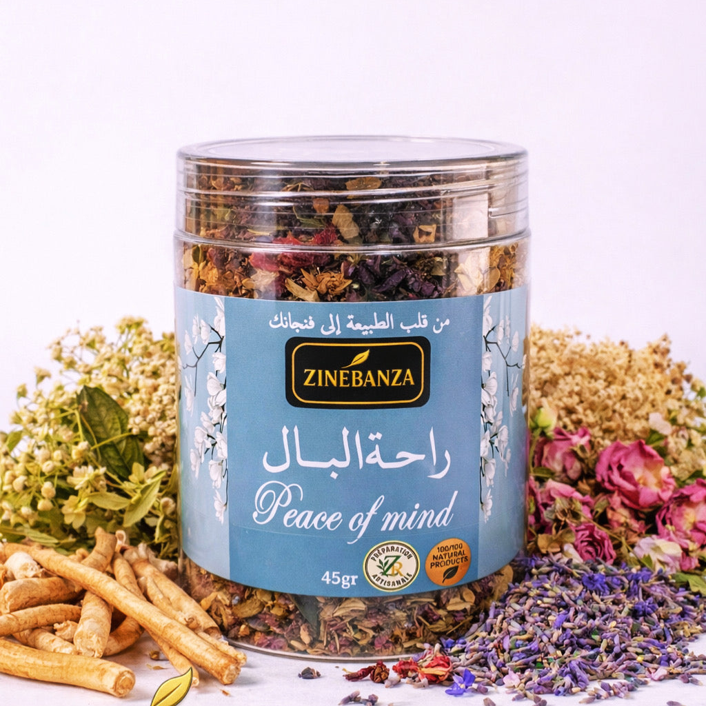 ZINÉBANZA Peace of Mind  راحة البال
