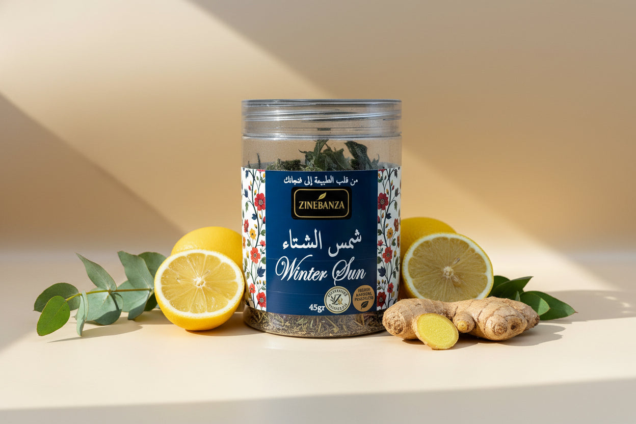 ZINÉBANZA – Winter Sun شمس الشتاء