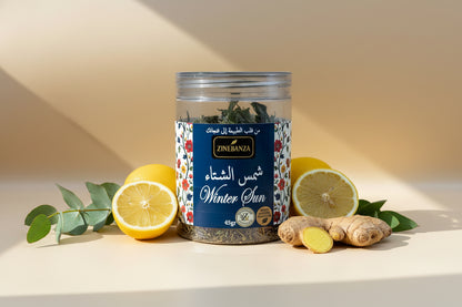 ZINÉBANZA – Winter Sun شمس الشتاء