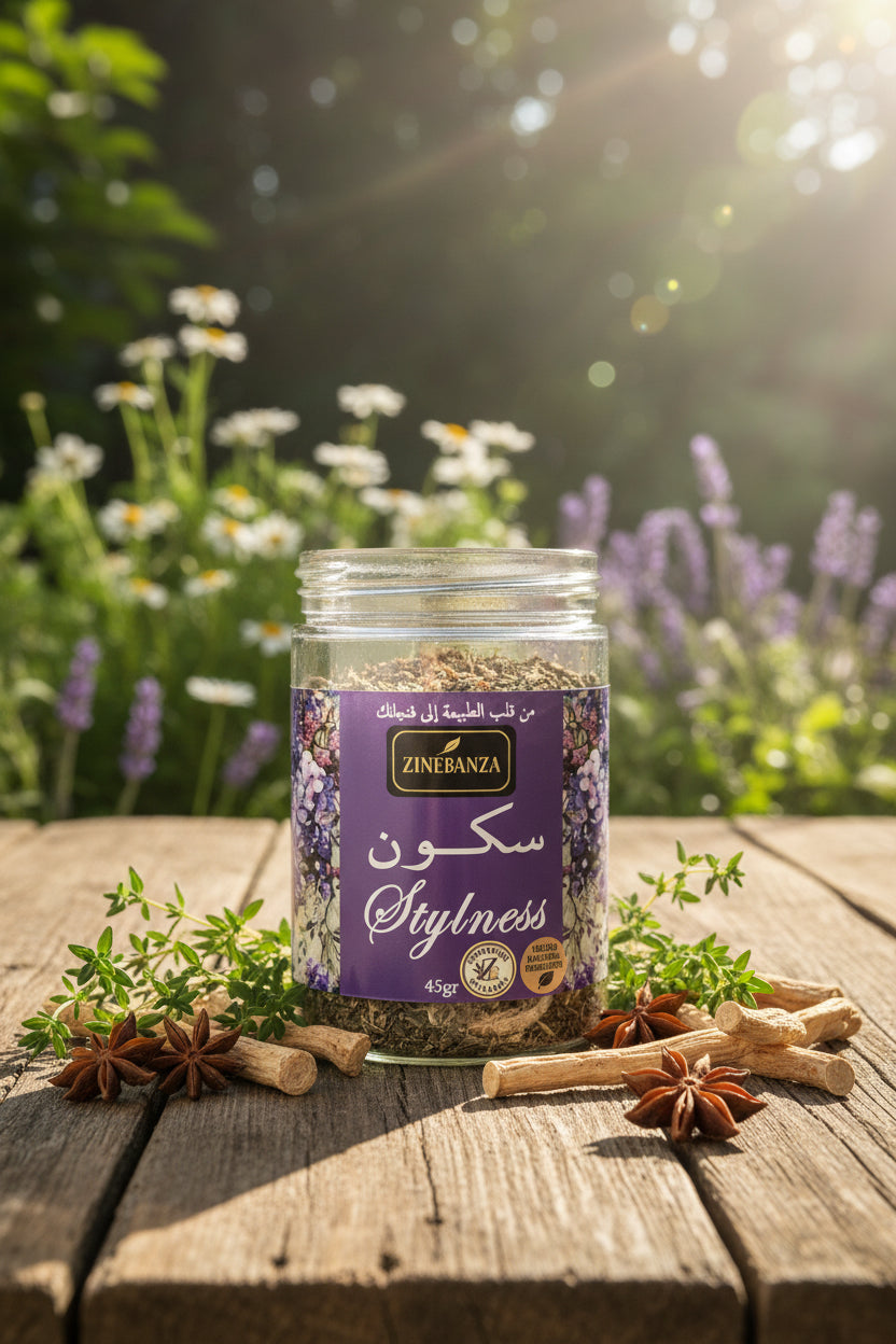 ZINÉBANZA  Stylness  سكون