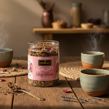 ZINÉBANZA – Lady Bloom الزين