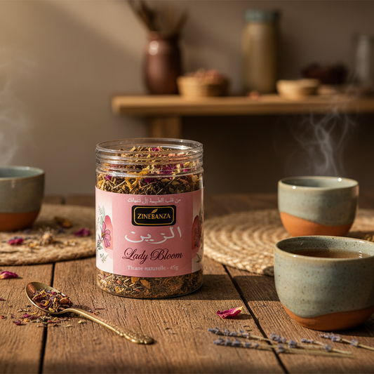 ZINÉBANZA – Lady Bloom الزين