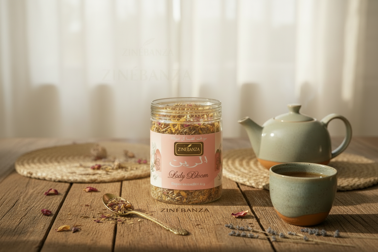 ZINÉBANZA – Lady Bloom الزين