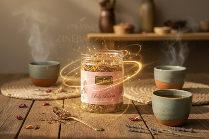 ZINÉBANZA – Lady Bloom الزين