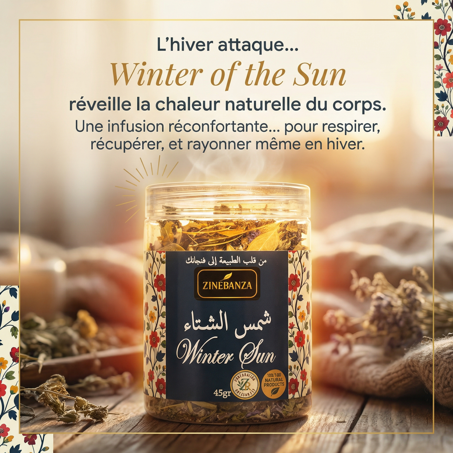 ZINÉBANZA – Winter Sun شمس الشتاء