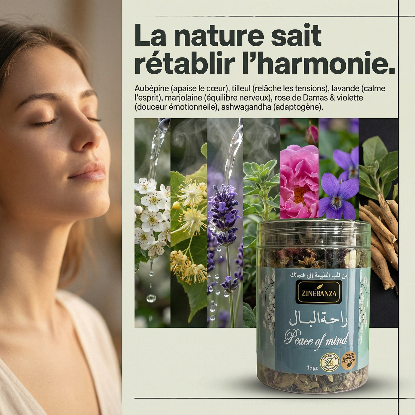 ZINÉBANZA Peace of Mind  راحة البال