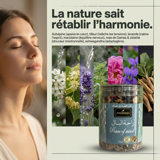 ZINÉBANZA Peace of Mind  راحة البال