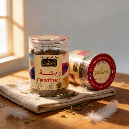 ZINÉBANZA FEATHER  ريشة