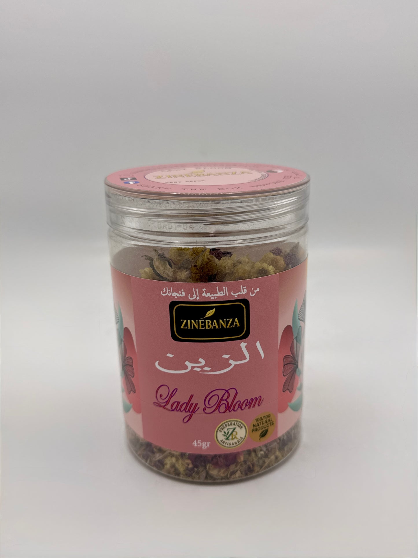 ZINÉBANZA – Lady Bloom الزين