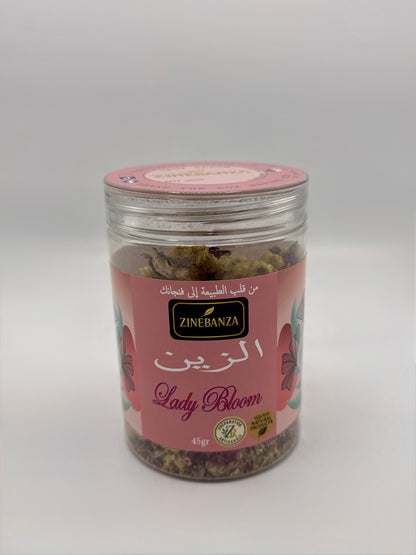 ZINÉBANZA – Lady Bloom الزين