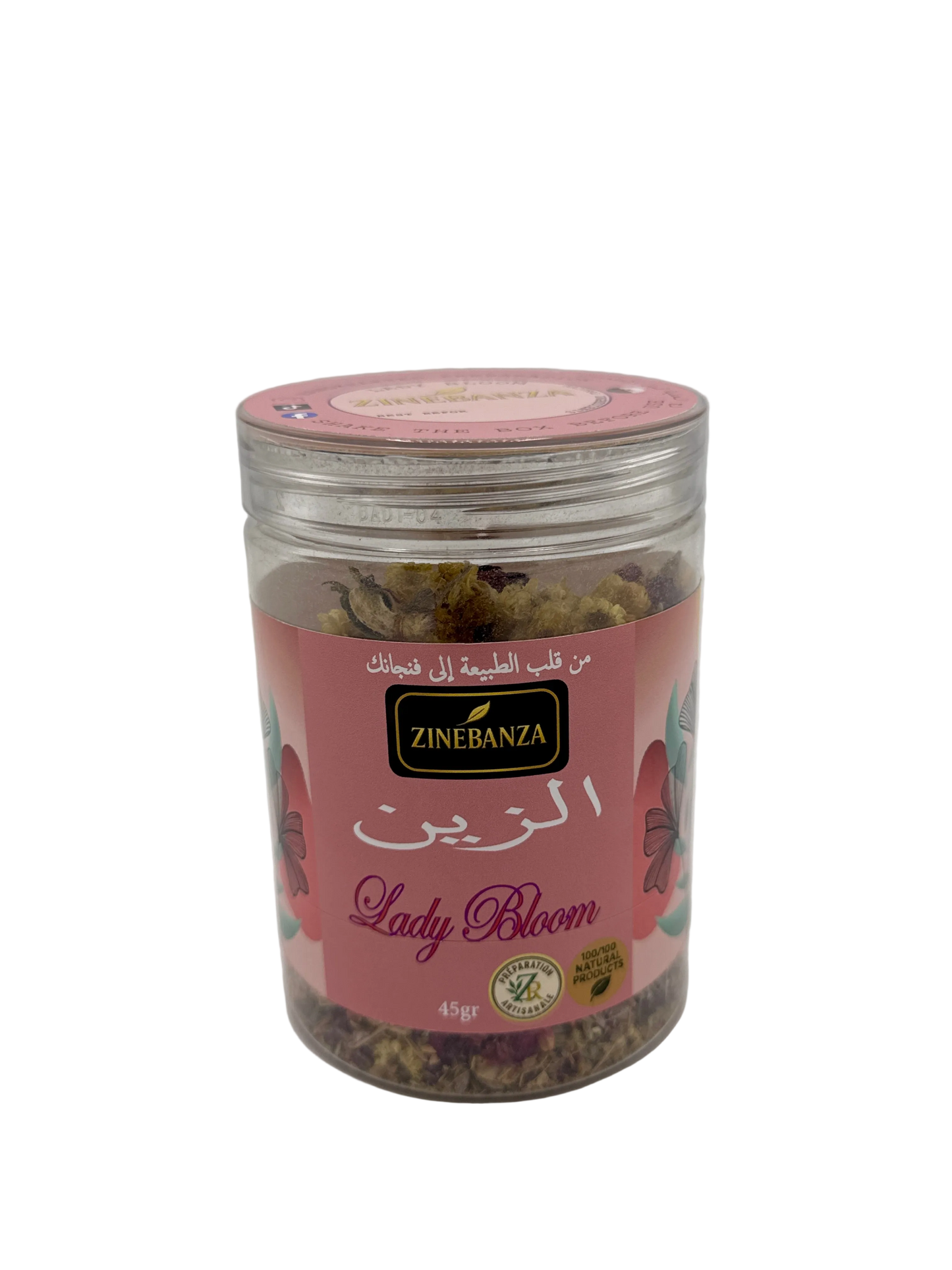 ZINÉBANZA – Lady Bloom الزين