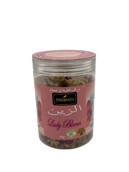 ZINÉBANZA – Lady Bloom الزين