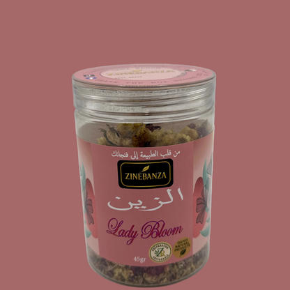 ZINÉBANZA – Lady Bloom الزين