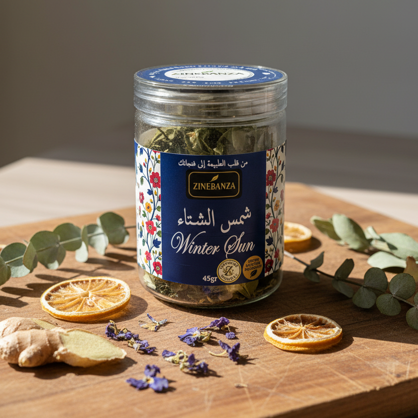 ZINÉBANZA – Winter Sun شمس الشتاء