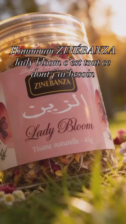 ZINÉBANZA – Lady Bloom الزين